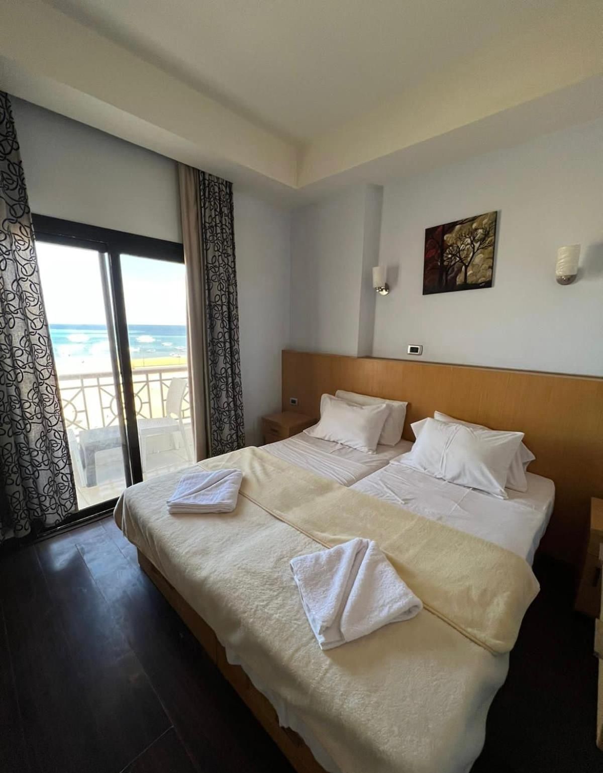 Quadruple Room with Sea View