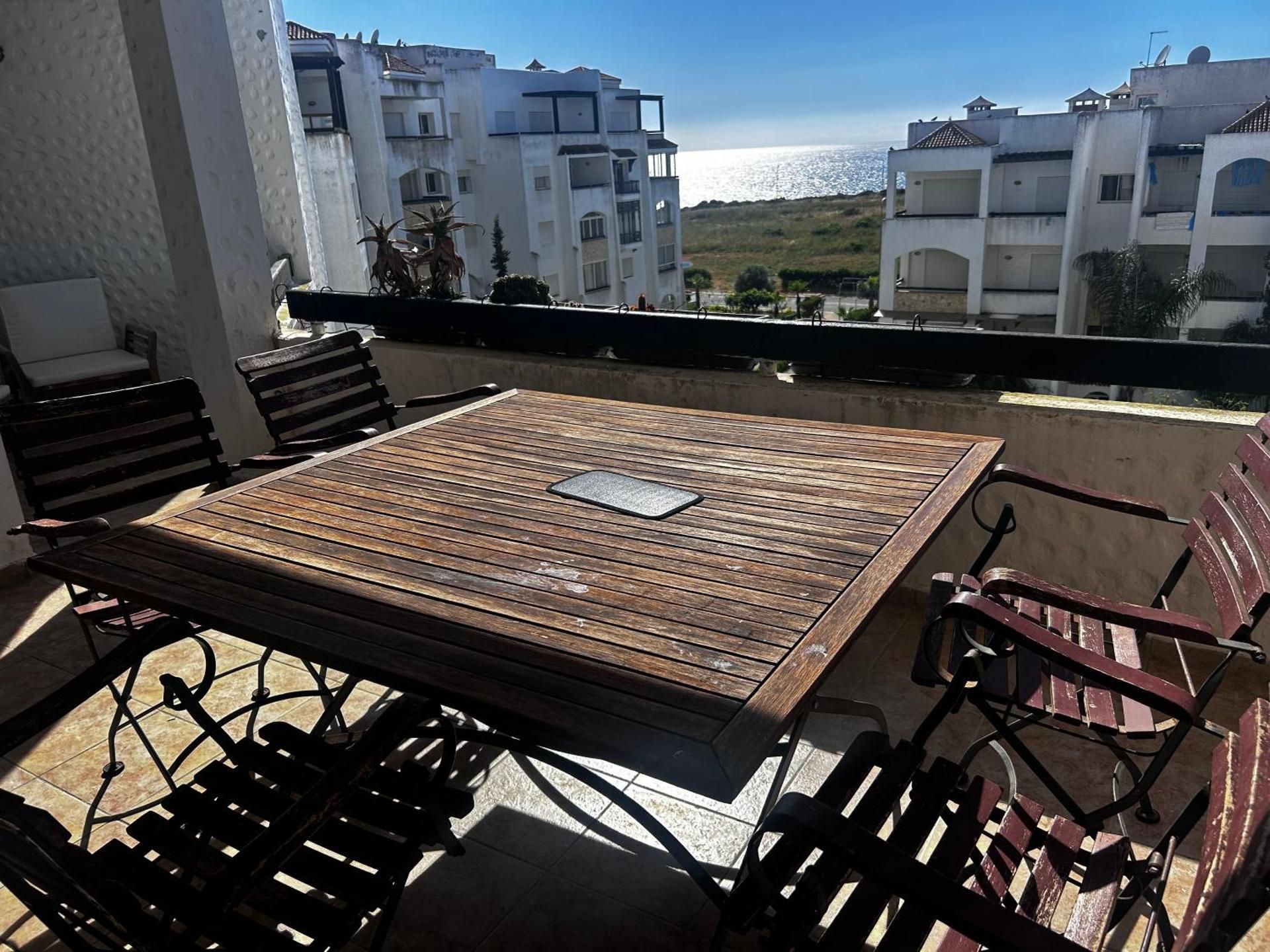 Two-Bedroom Apartment with Pool View