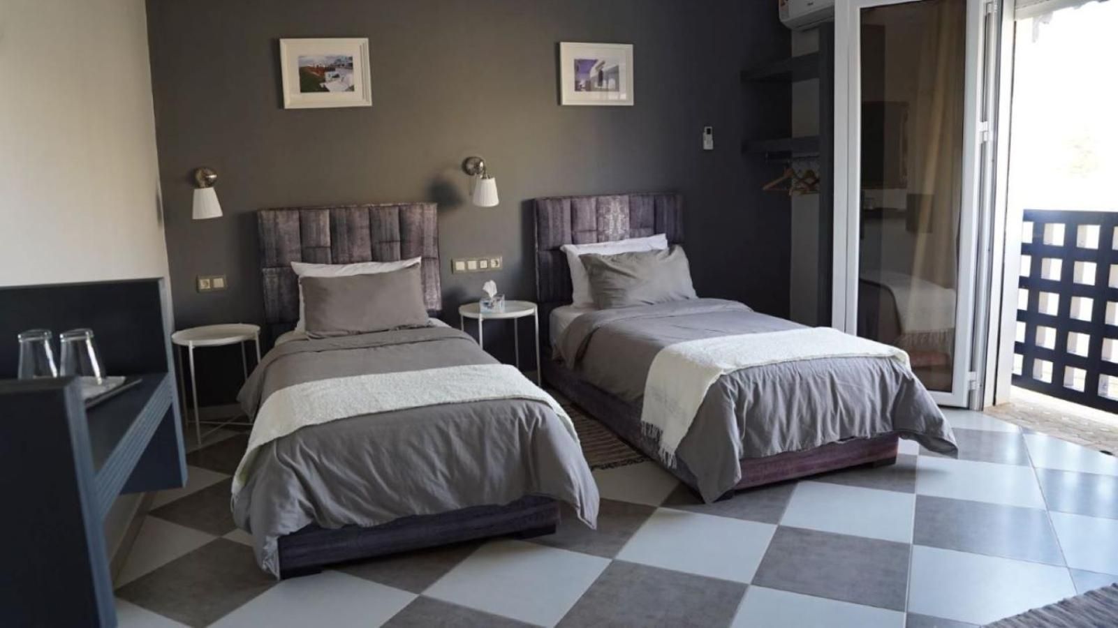 Double Room with Balcony (3 Adults)