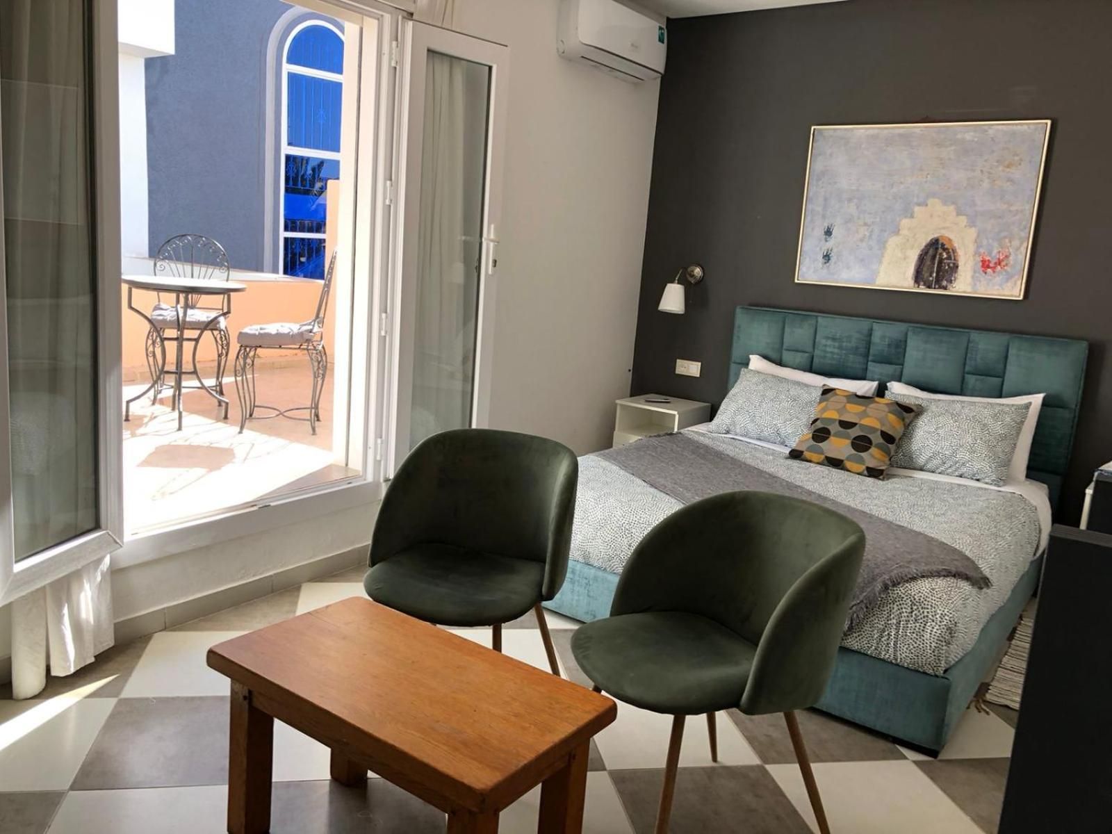 Double Room with Terrace