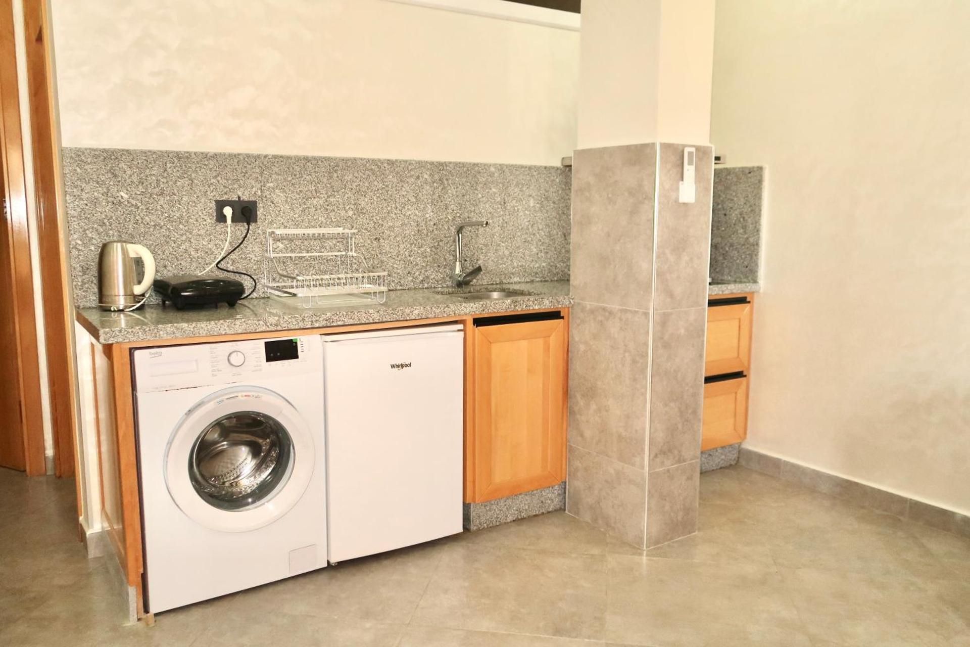 Two-Bedroom Apartment with Terrace