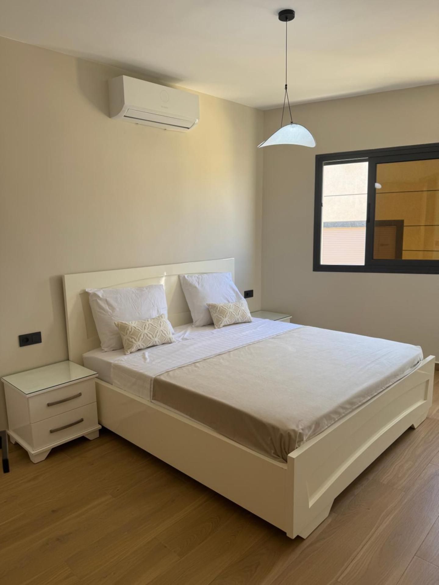 Two-Bedroom Apartment with Balcony and Sea View