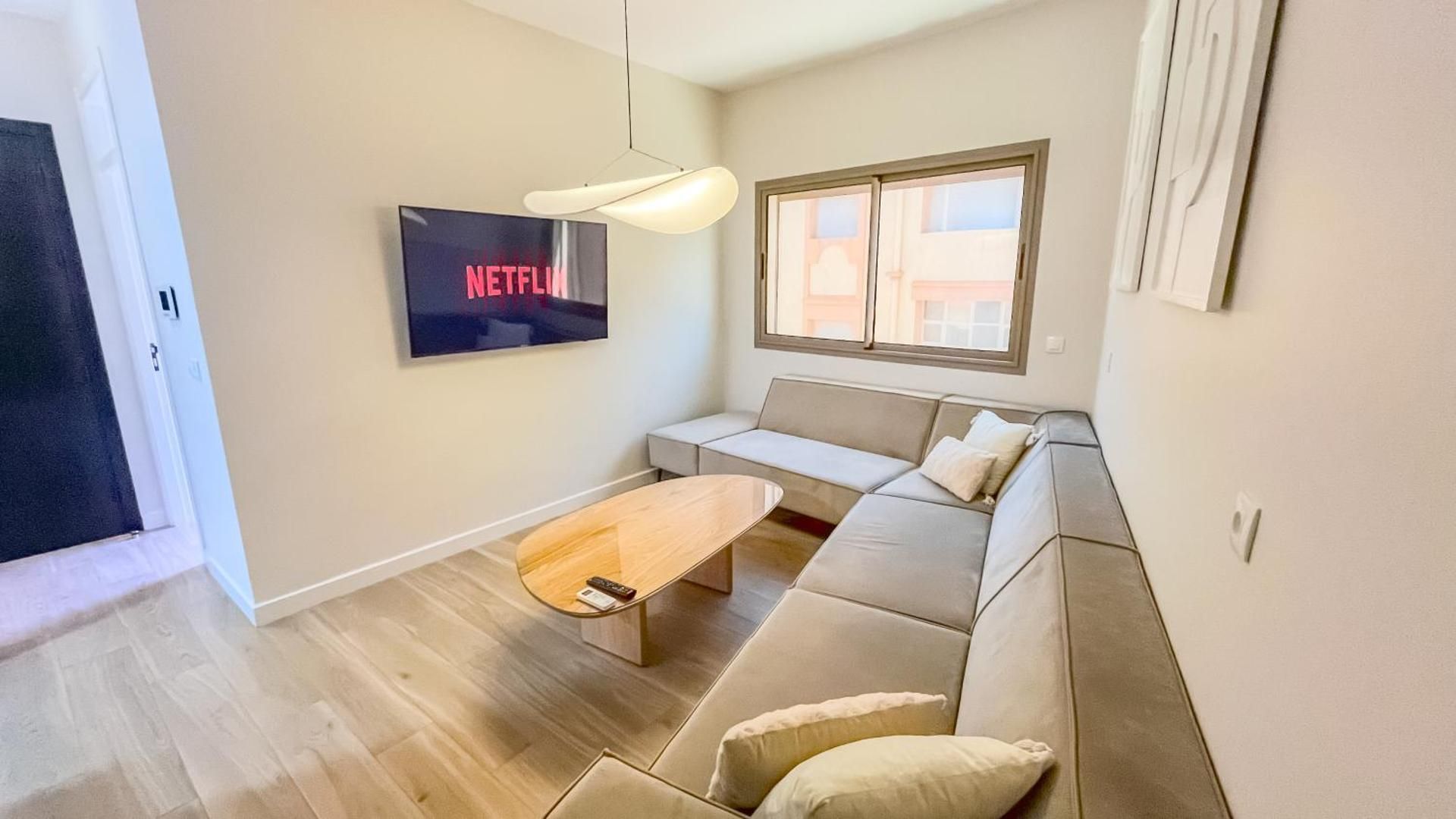 Two-Bedroom Apartment with Balcony