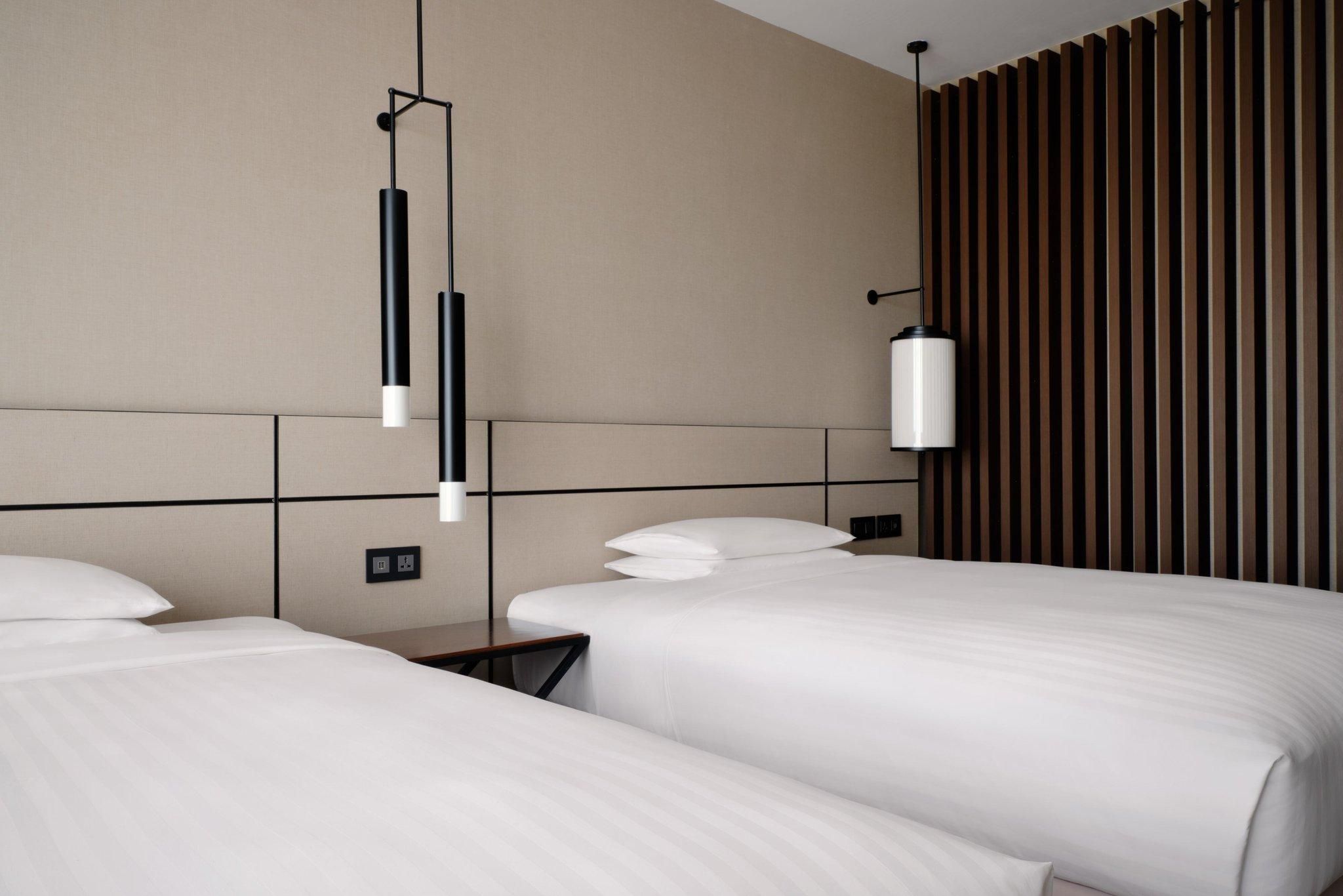 Tunis Marriott Hotel Deluxe Guest room, 2 Twin 2