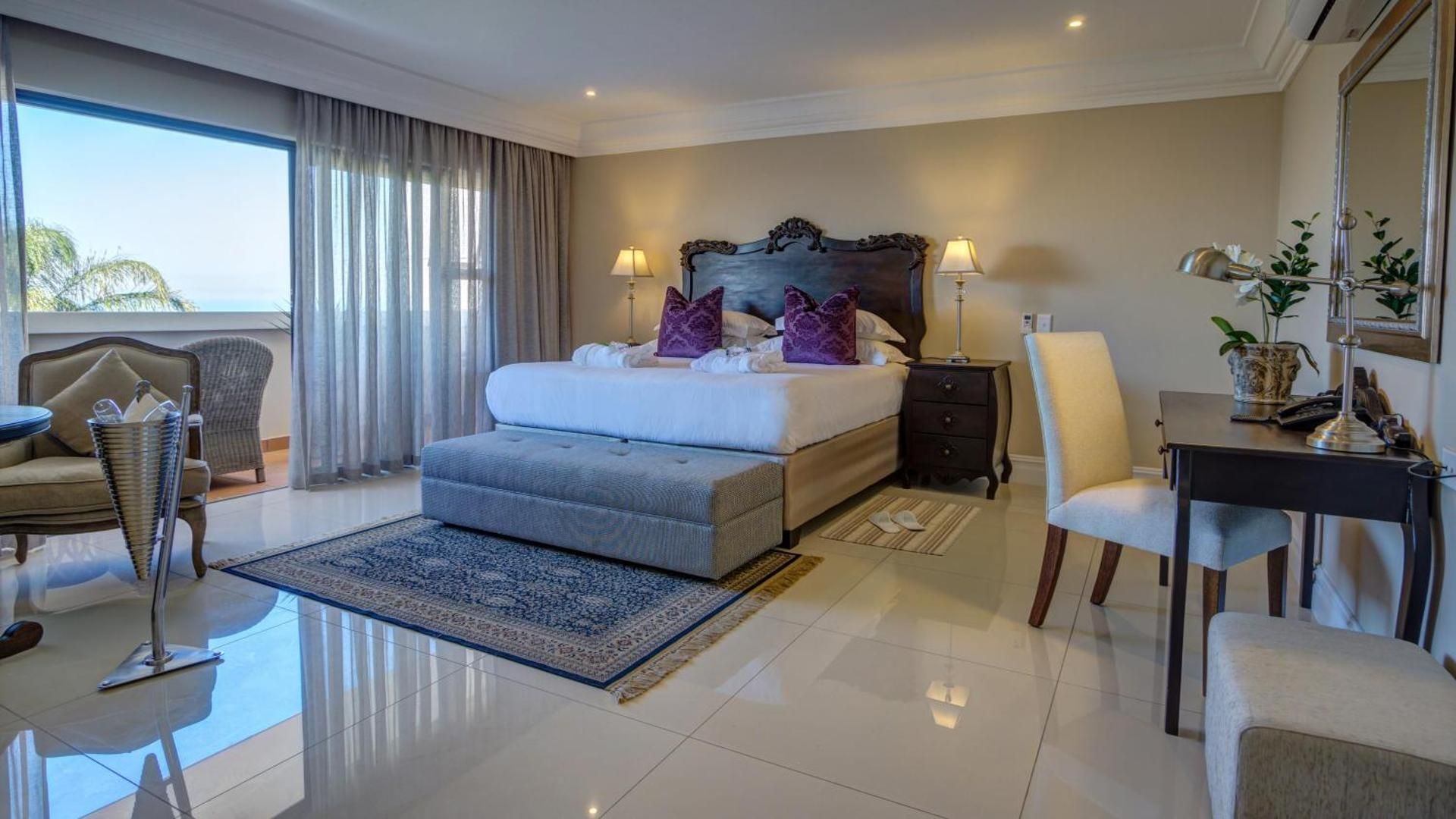 Deluxe Suite with Sea View