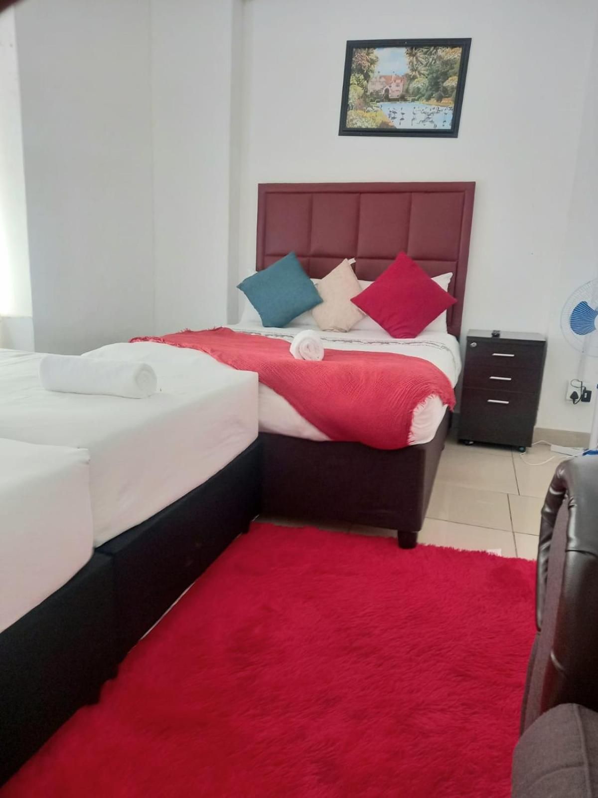 Basic Triple Room with Shared Bathroom