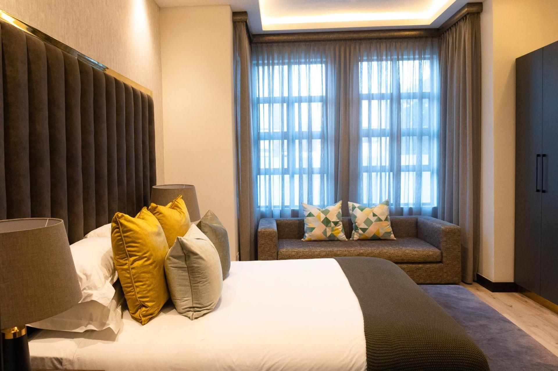 Double or Twin Room with Private Bathroom