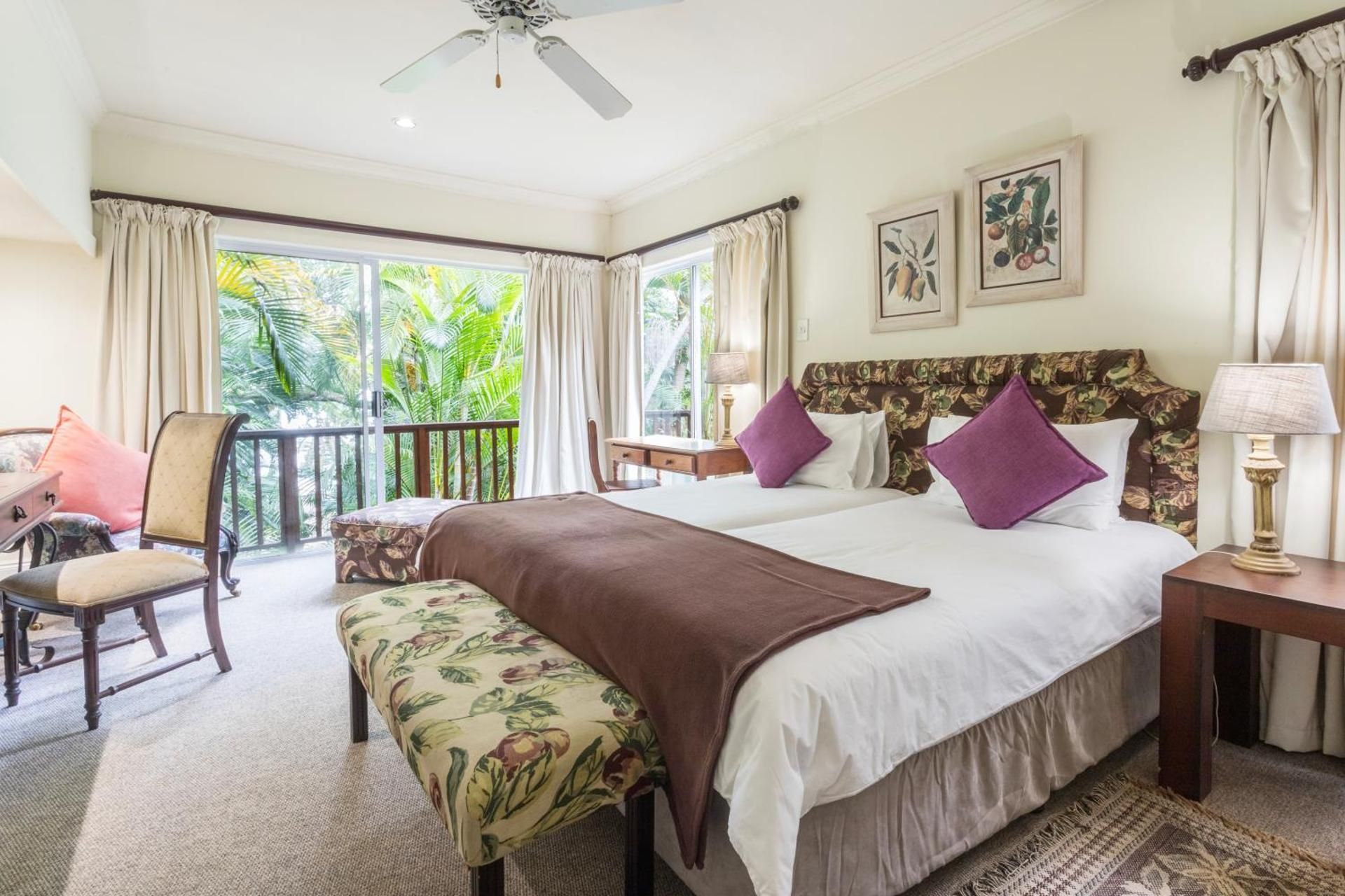 Twin Room with Garden View