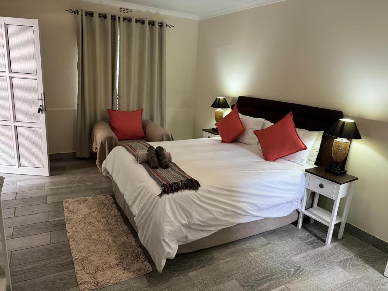 Triple Room with Garden View