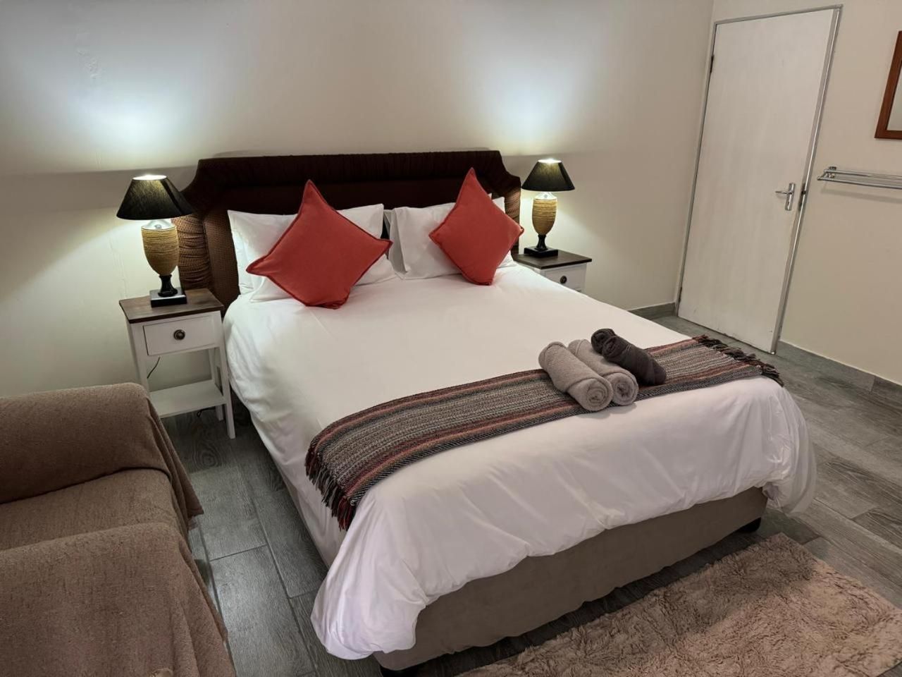 Triple Room with Garden View