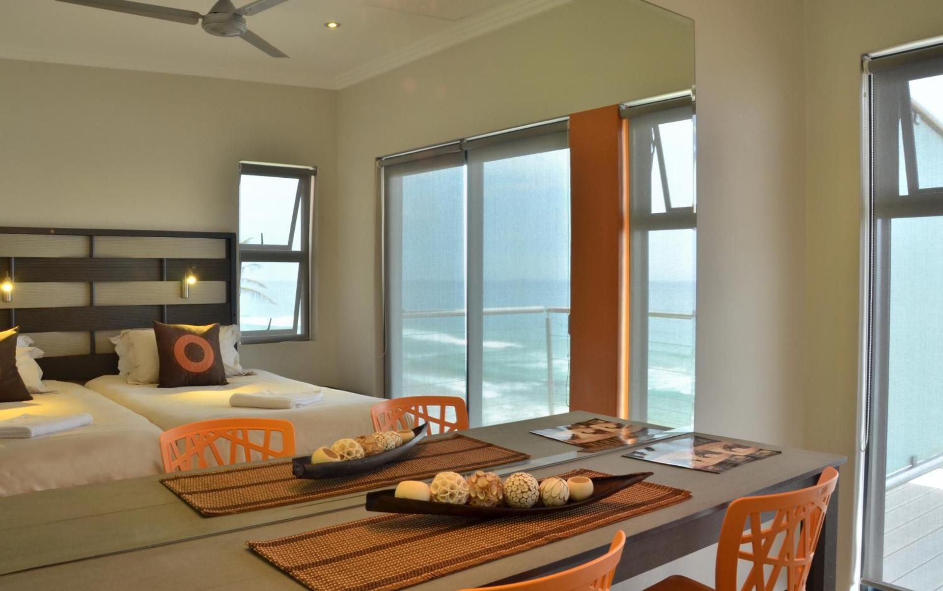 Twin Room with Sea View