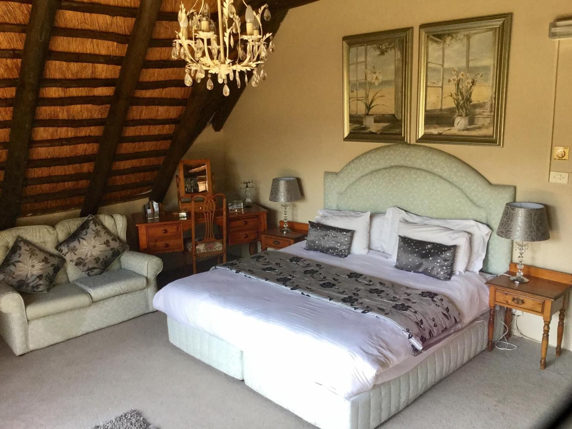 Deluxe Double or Twin Room with Garden View