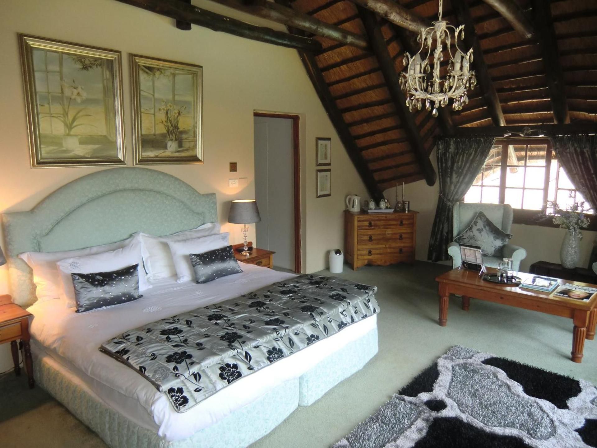 Deluxe Double or Twin Room with Garden View