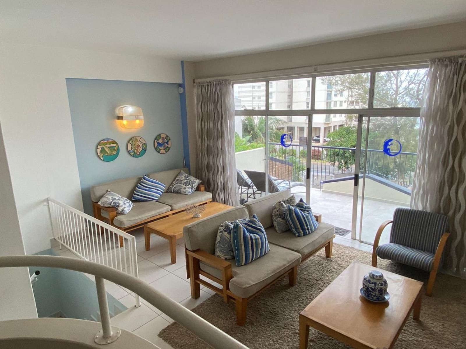 Two-Bedroom Apartment with Balcony and Sea View