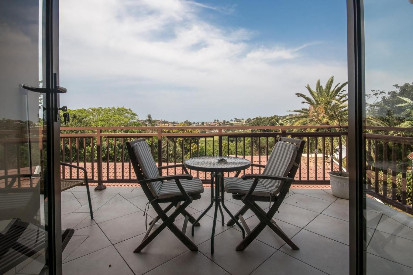 Deluxe Double Room with Balcony and Sea View