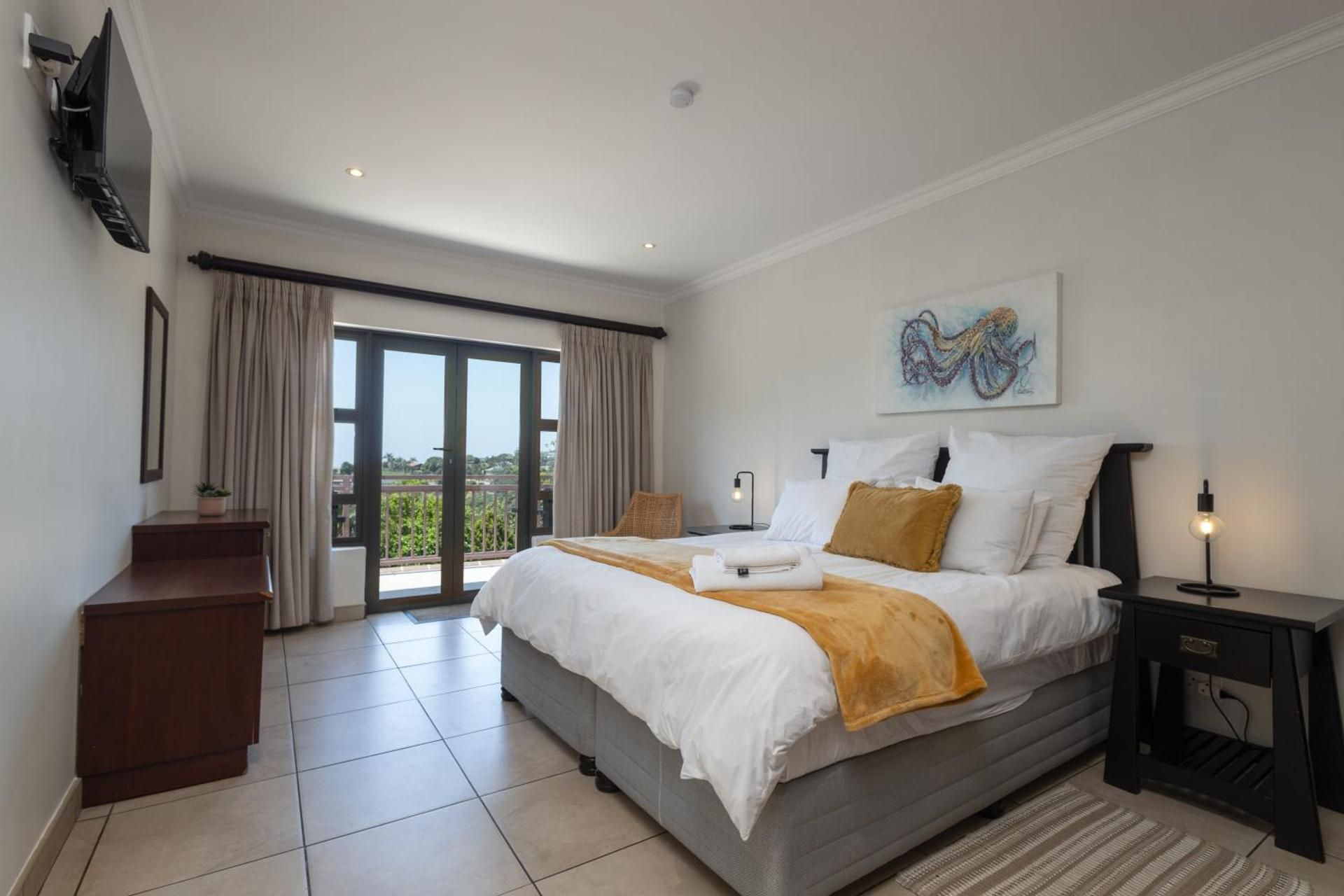 Deluxe Double or Twin Room with Sea View