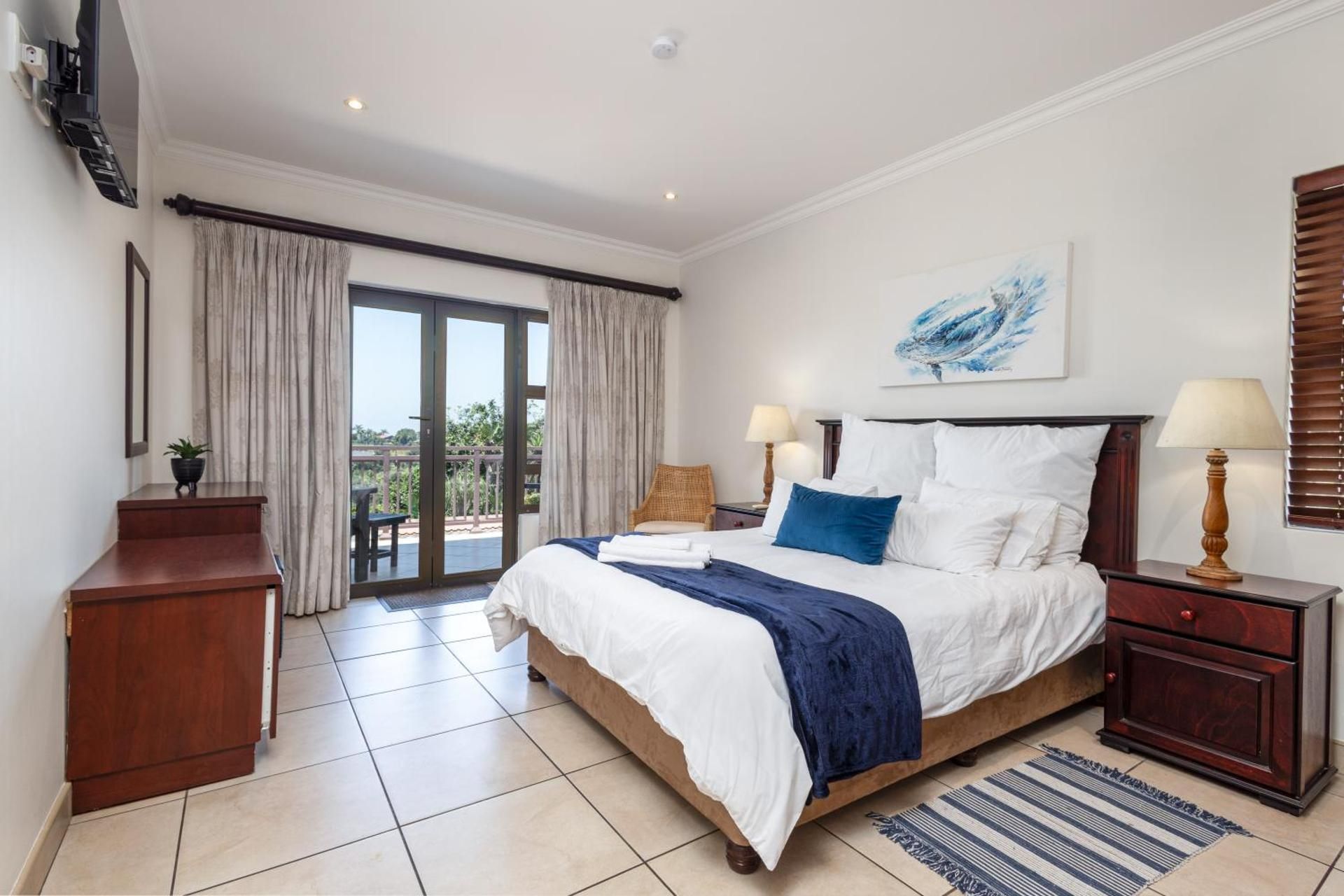 Deluxe Double Room with Balcony and Sea View