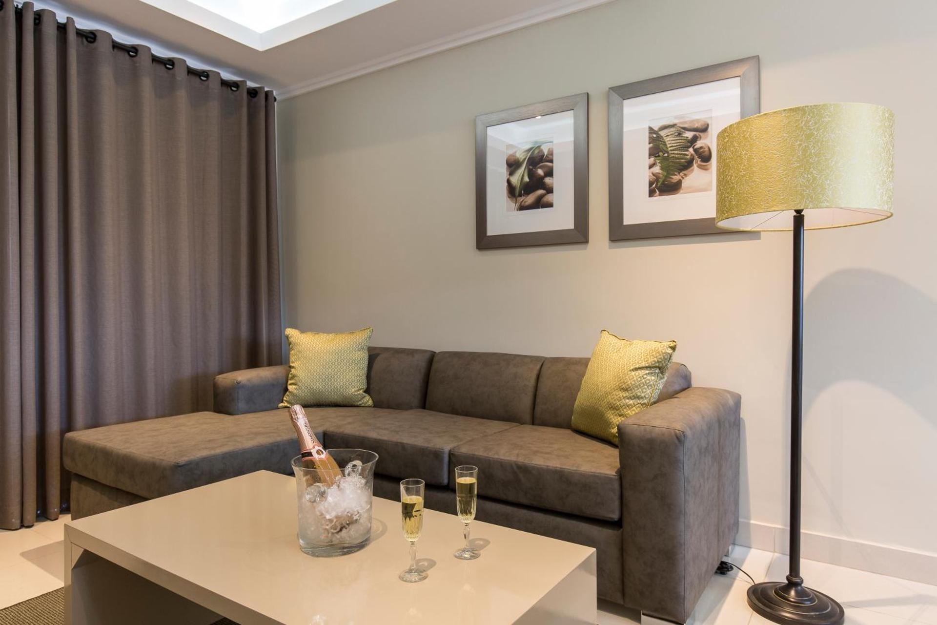 One-Bedroom Apartment with Balcony