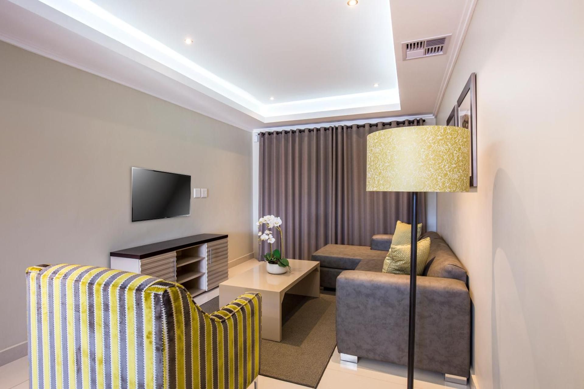 Two-Bedroom, Two-Bathroom Apartment with Balcony