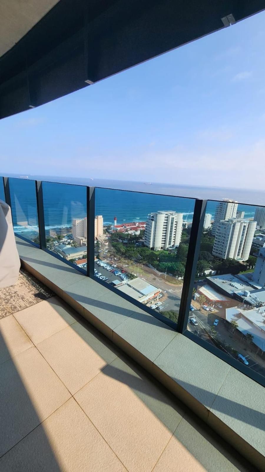 One-Bedroom Apartment with Balcony and Sea View