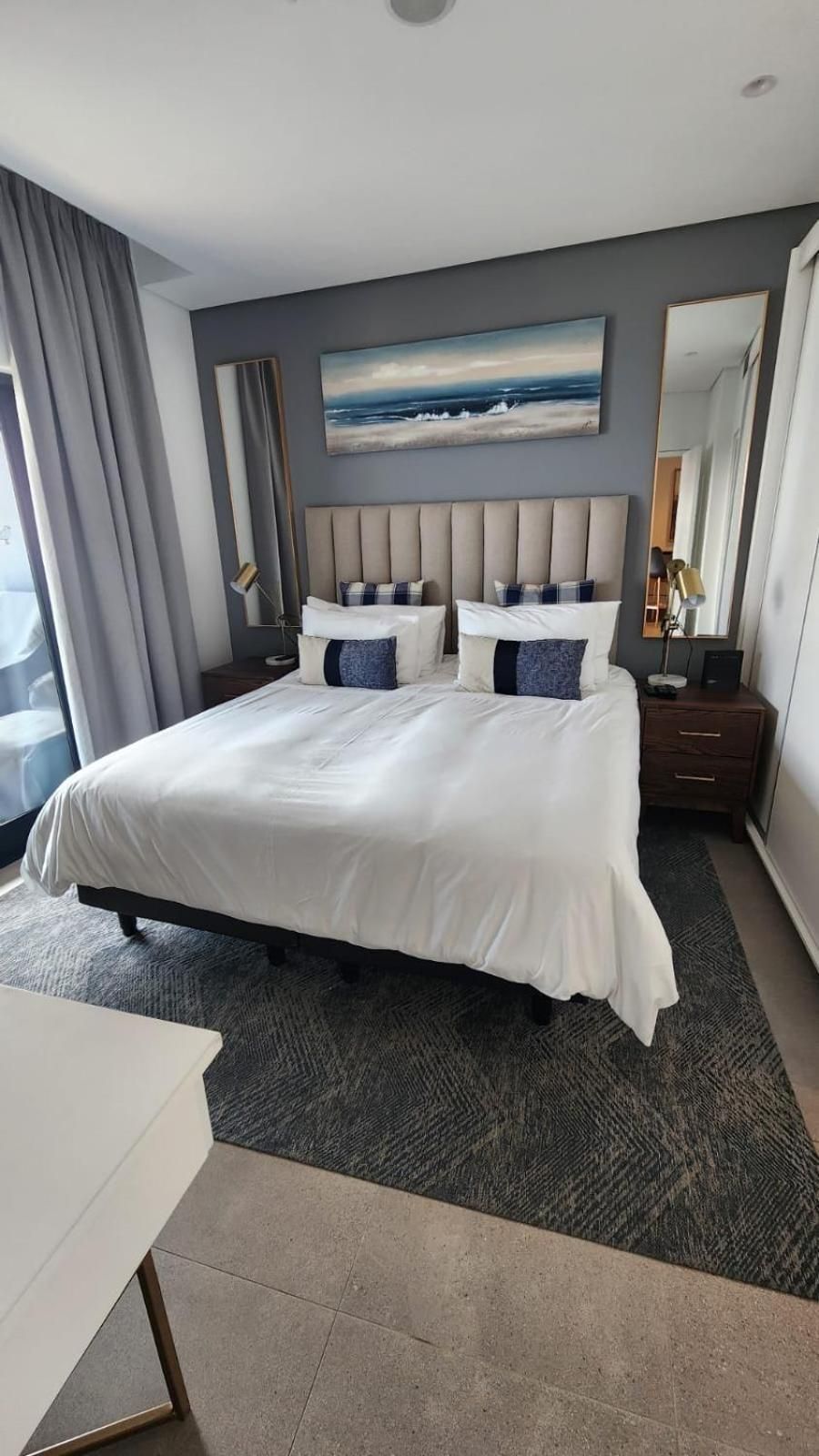 One-Bedroom Apartment with Balcony and Sea View