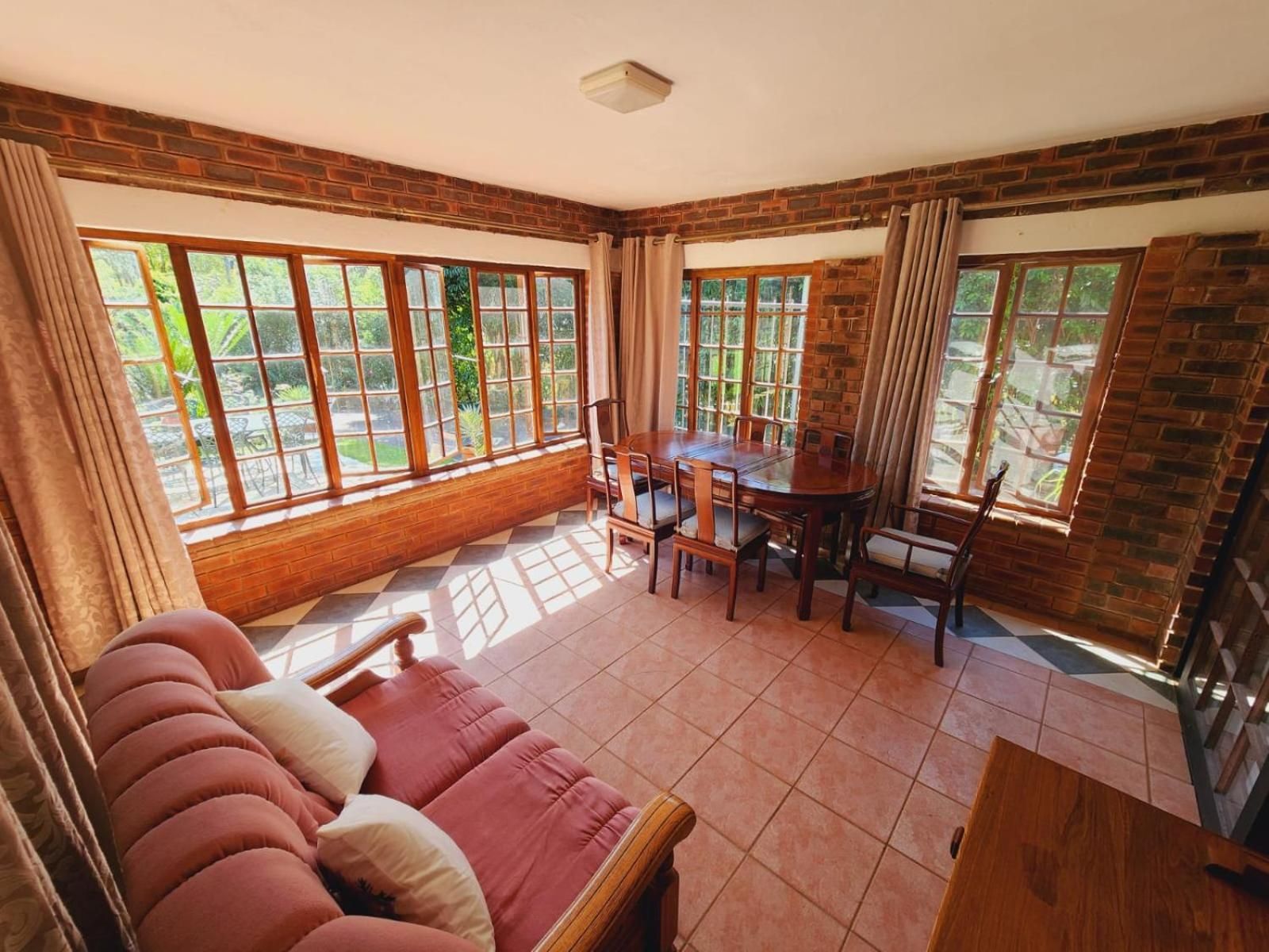Double Room with Garden View