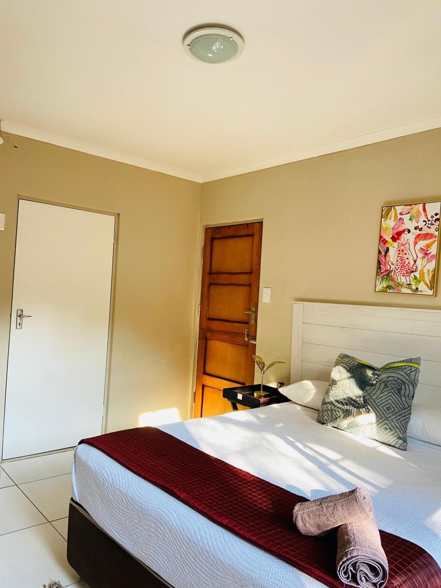 Double Room with Garden View