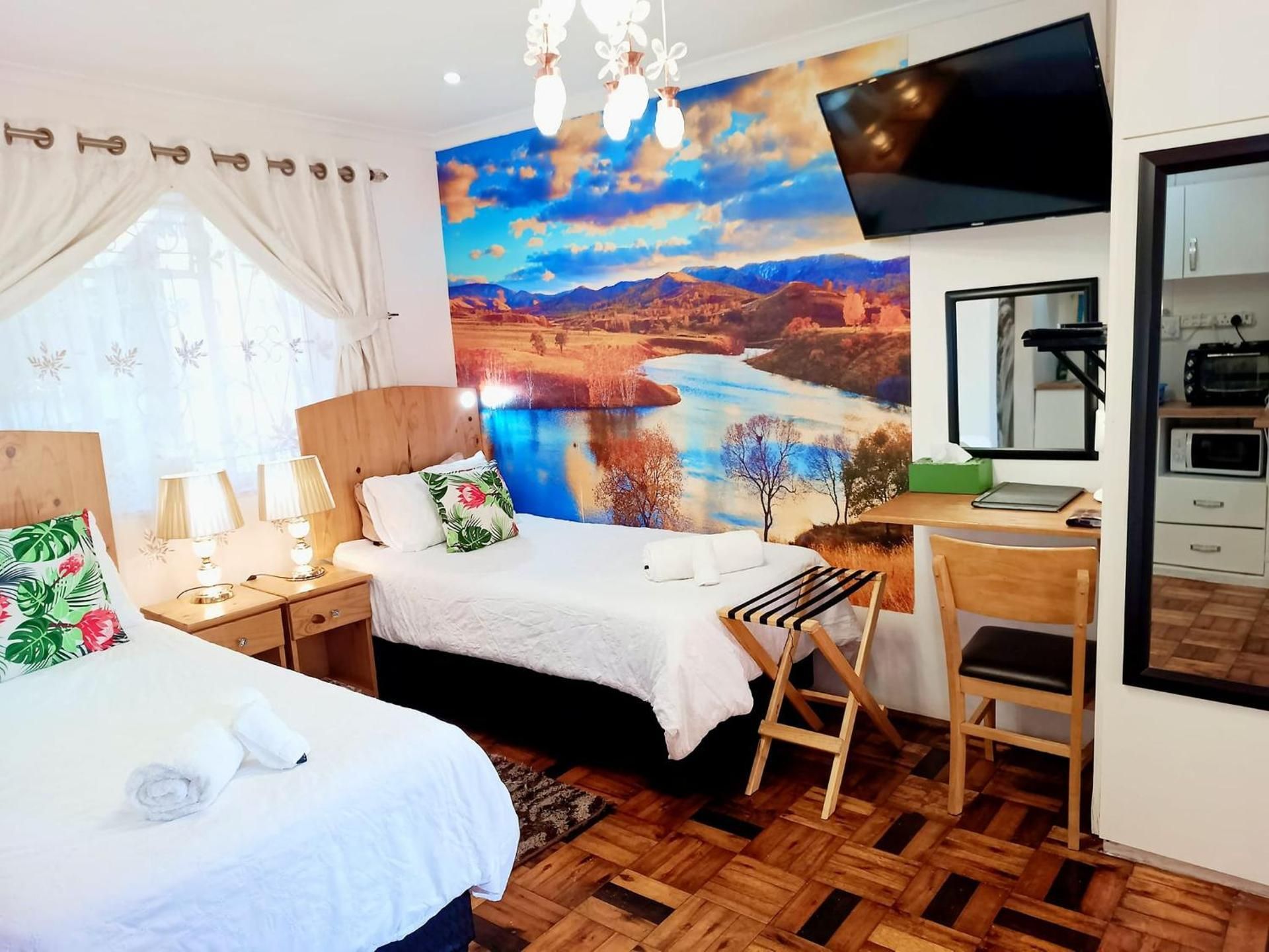 Deluxe Double or Twin Room with Garden View