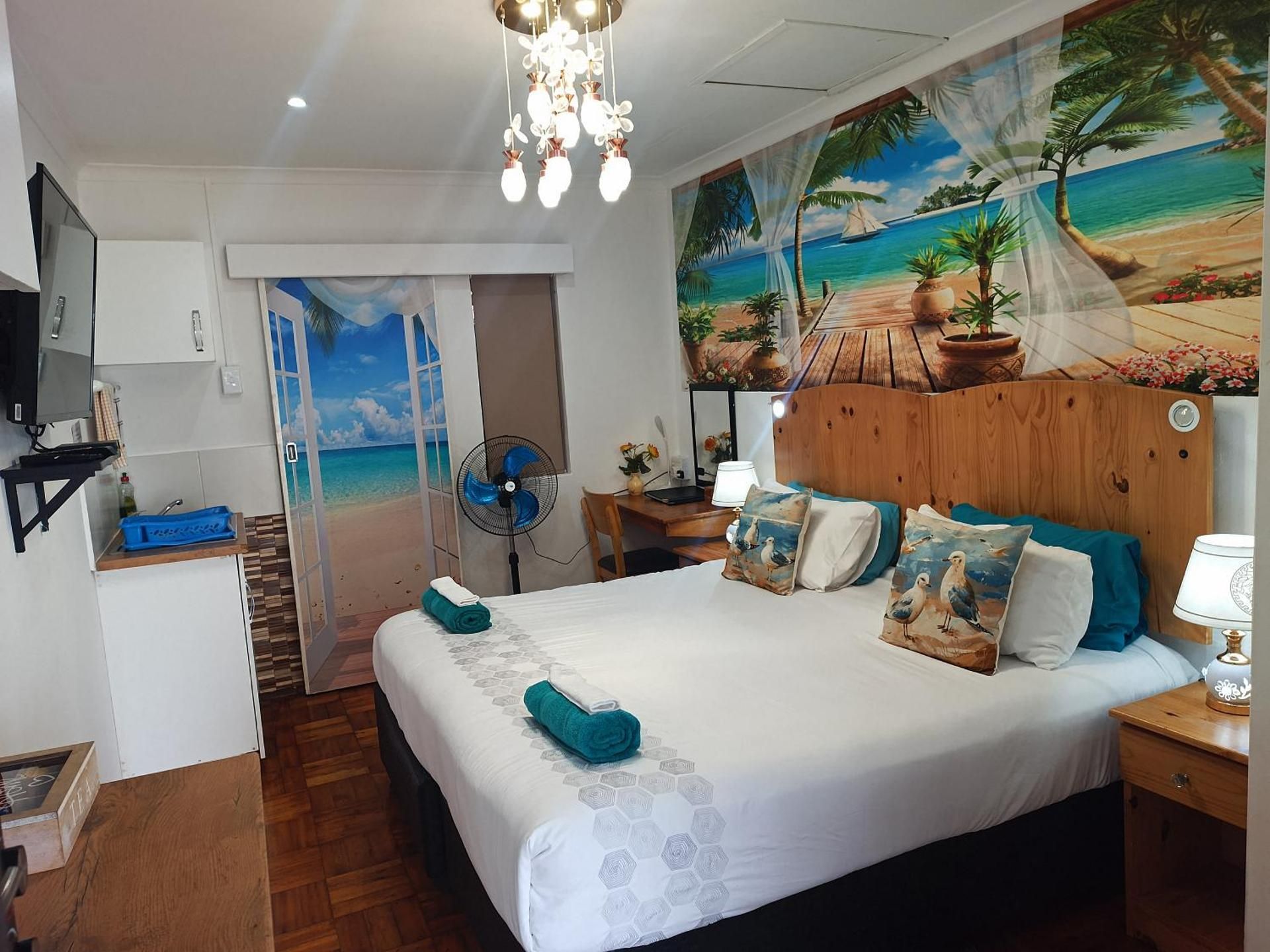 Double Room with Garden View