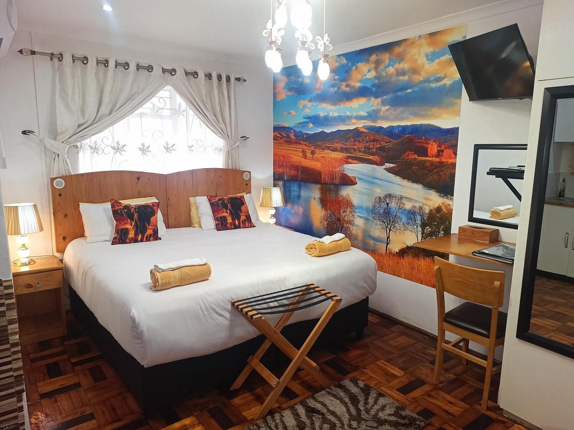 Deluxe Double or Twin Room with Garden View
