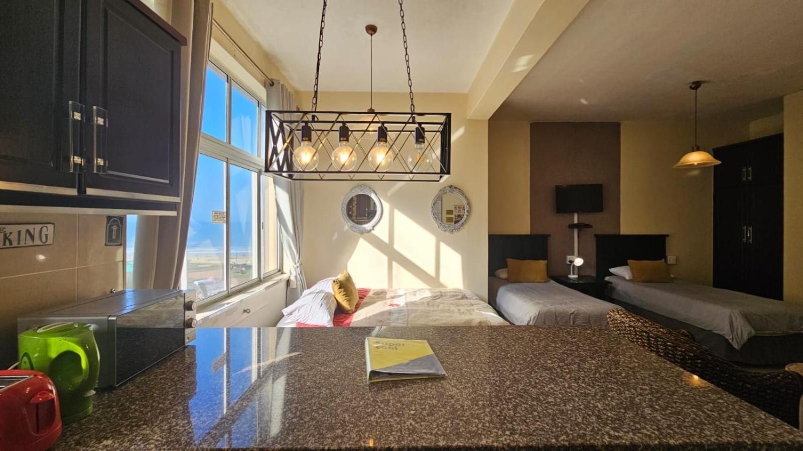 Two-Bedroom Apartment with Partial Ocean View