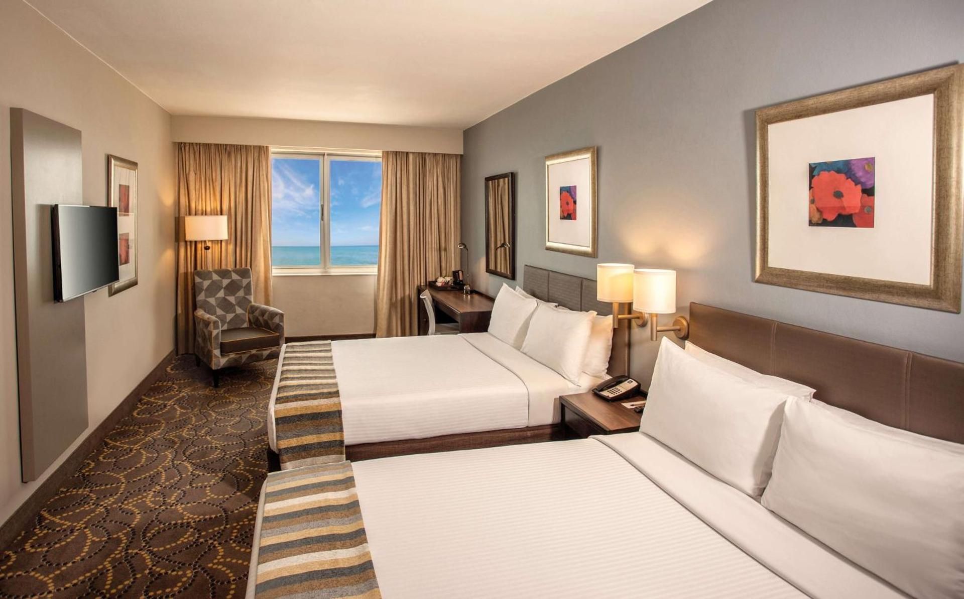 Superior Double Room with Two Double Beds