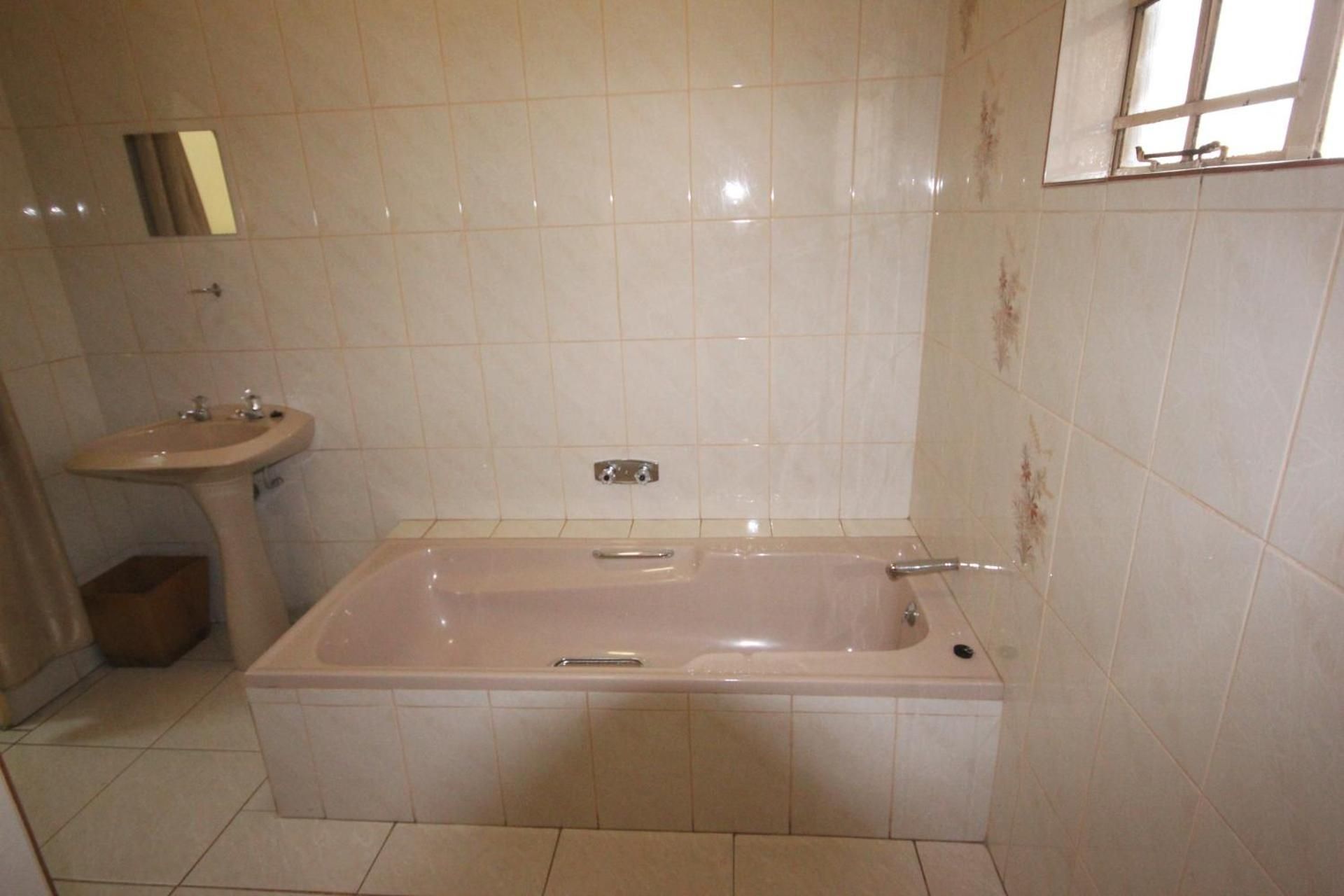 Family Room with Bathroom