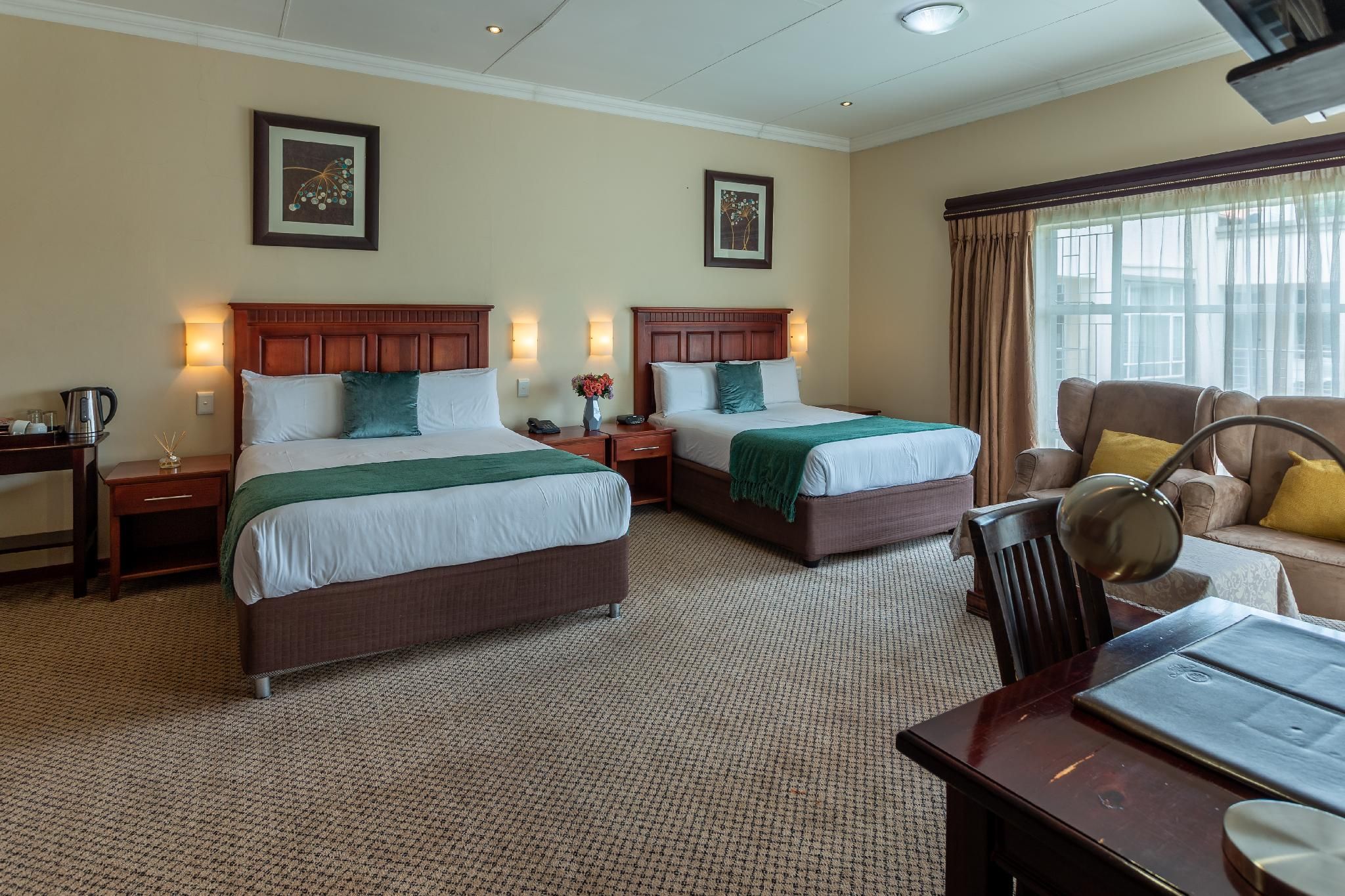 Global Village Guesthouse Spacious Double Room 2