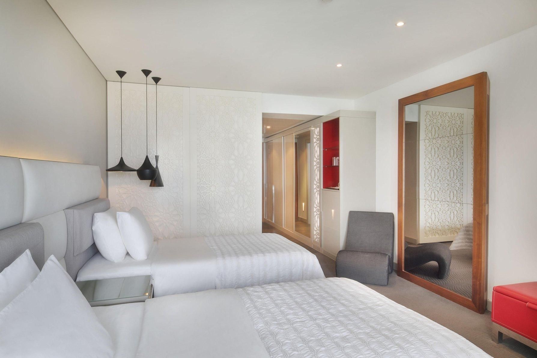 Deluxe Room Twin, Guest room, 2 Twin, City view, Balcony