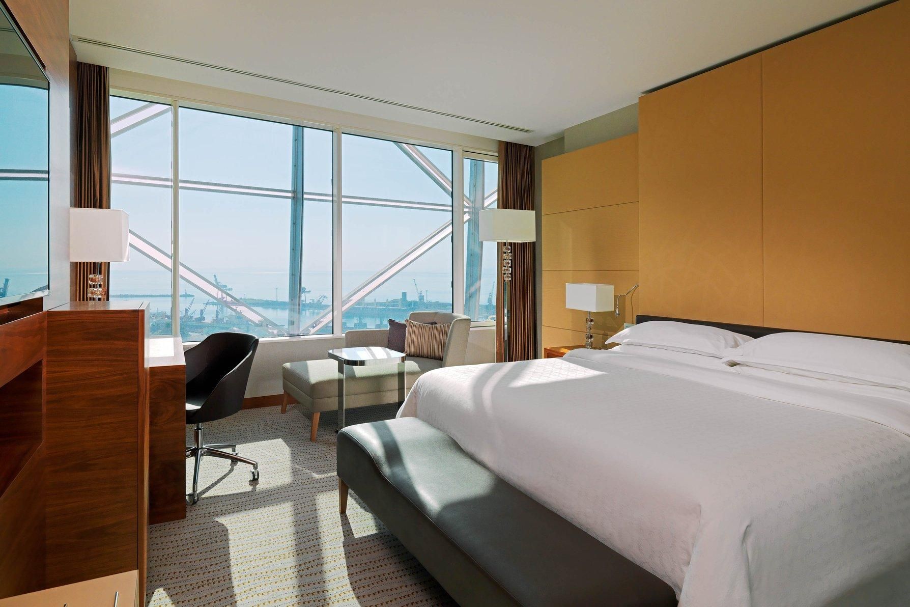 Club lounge access, Guest room, 1 King