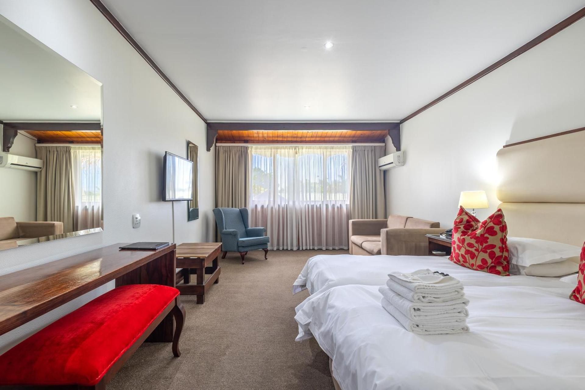 Luxury Rooms