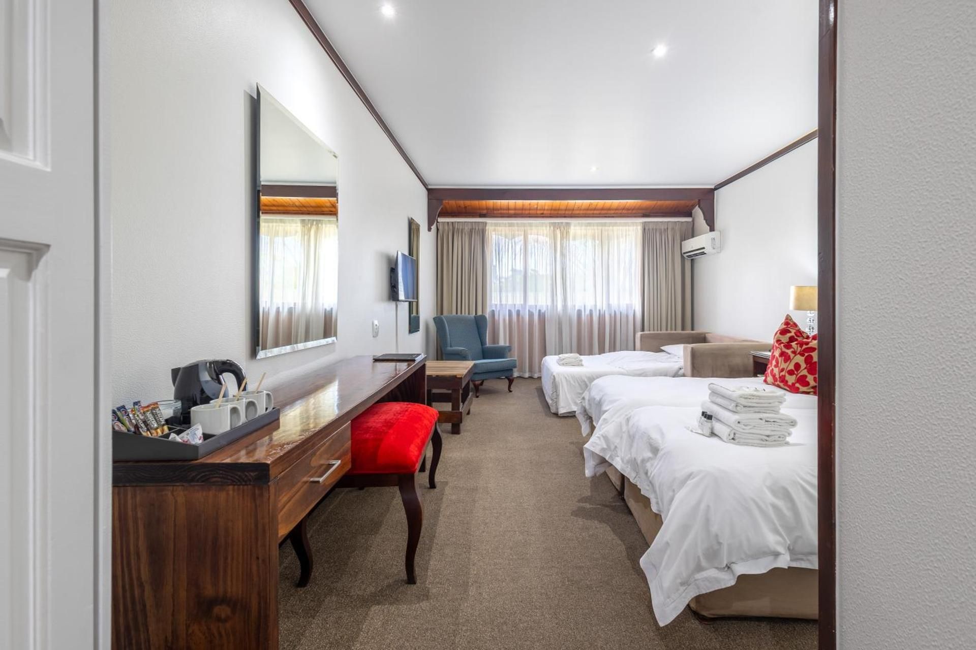 Luxury Rooms