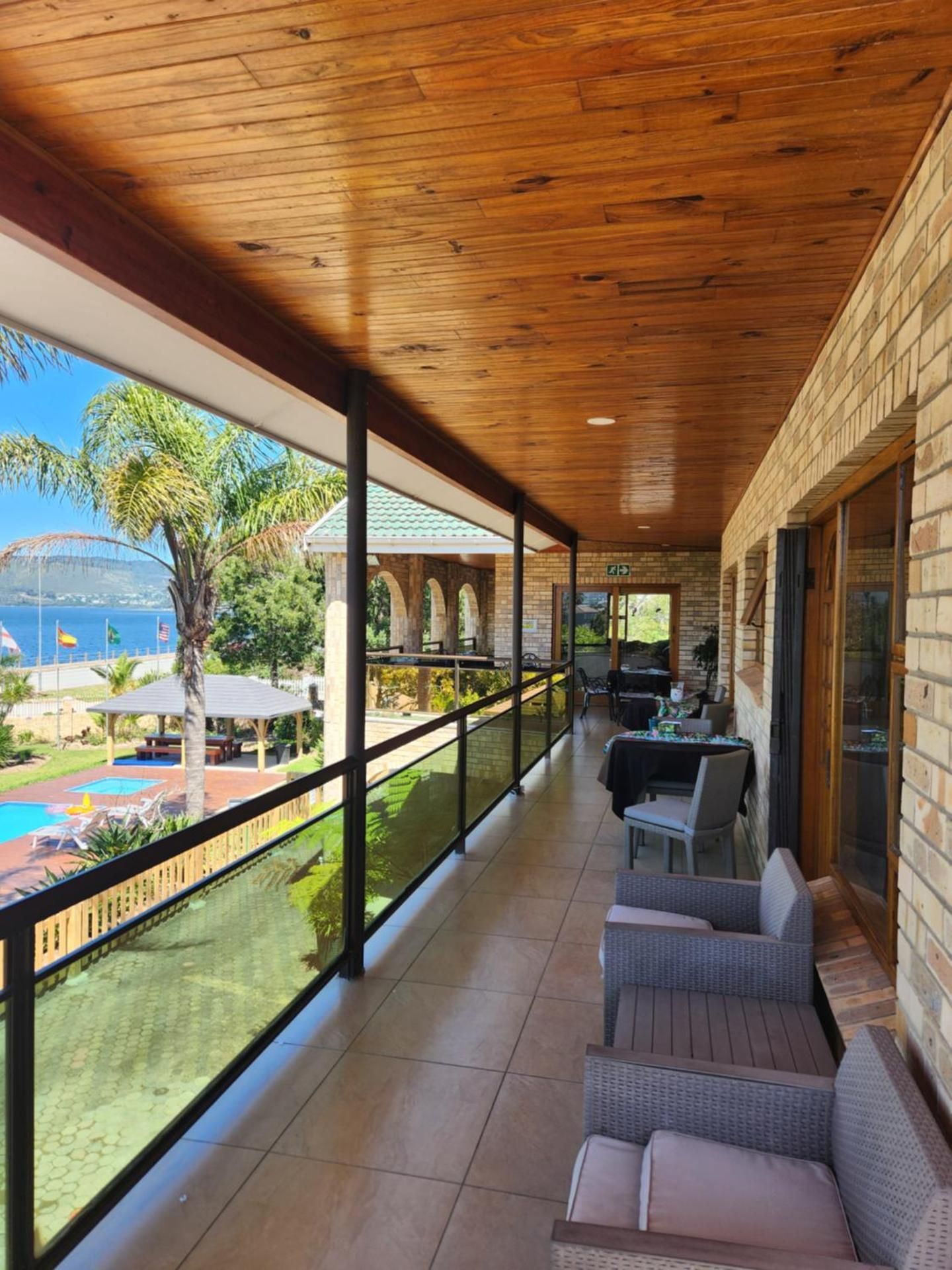 Deluxe Double Room with Balcony and Sea View