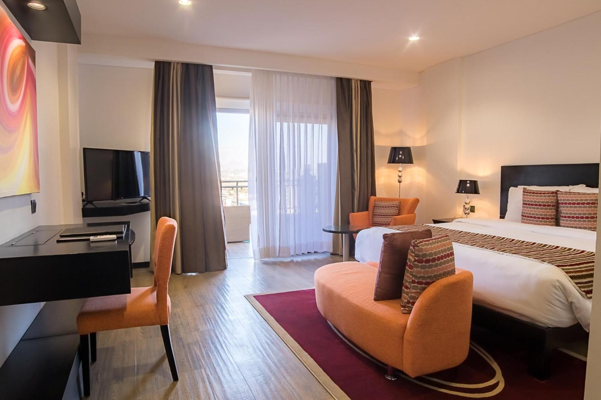 Deluxe King City View