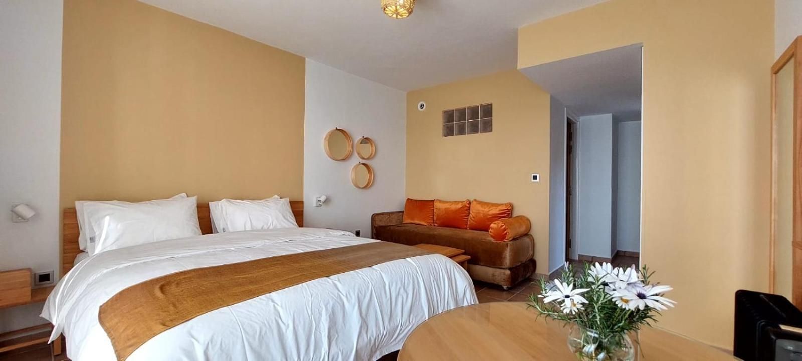 Deluxe Double Room with Balcony and Sea View