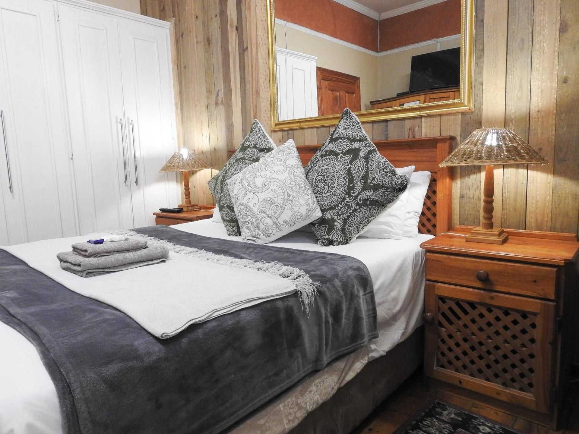 Single Room With Private Bathroom