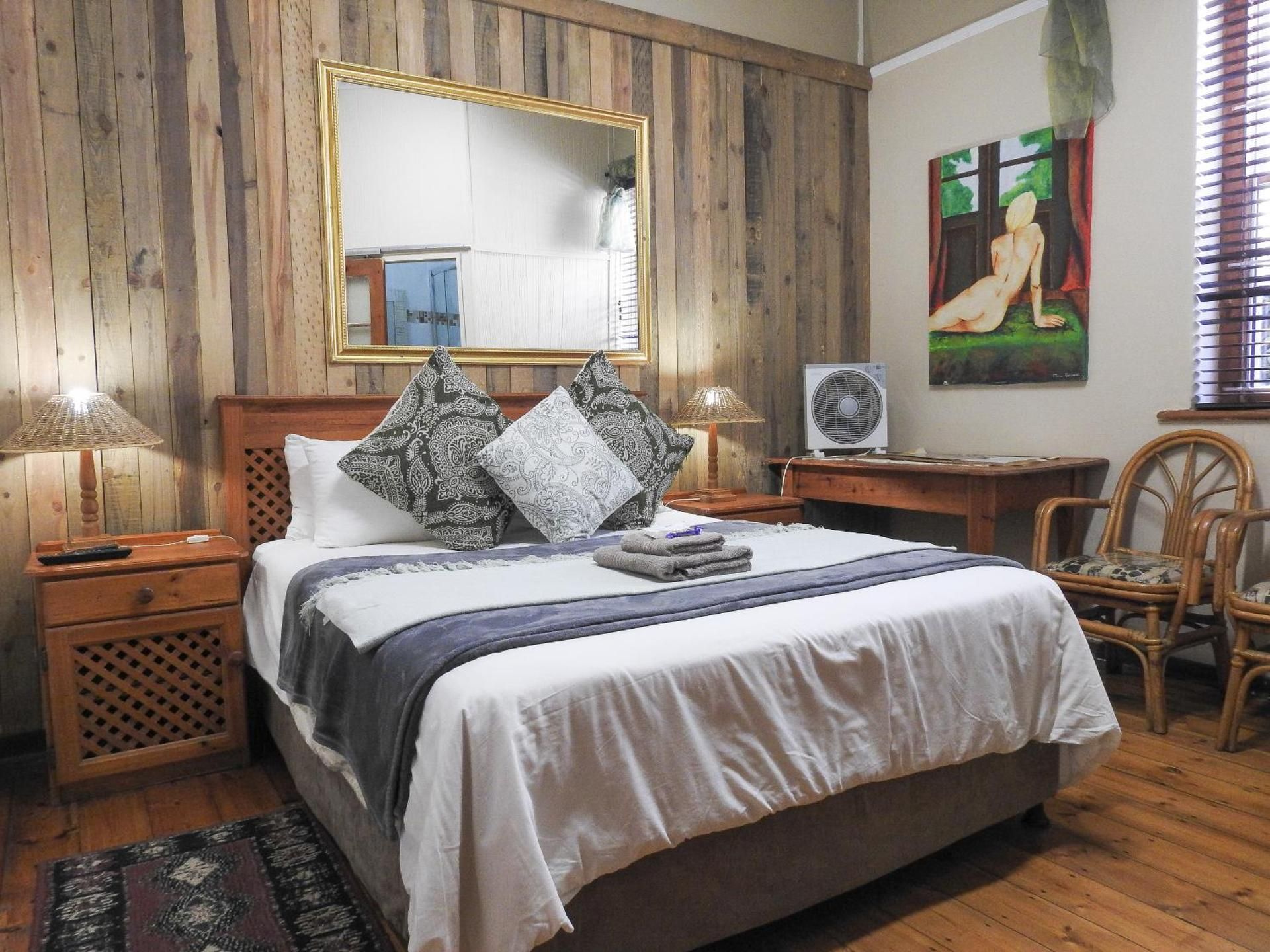 Single Room With Private Bathroom