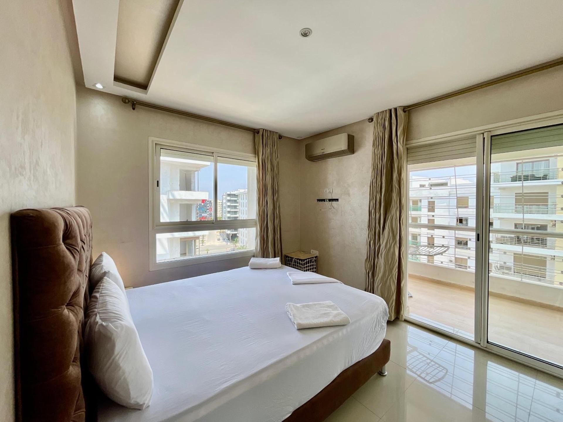 Three-Bedroom Apartment Suite