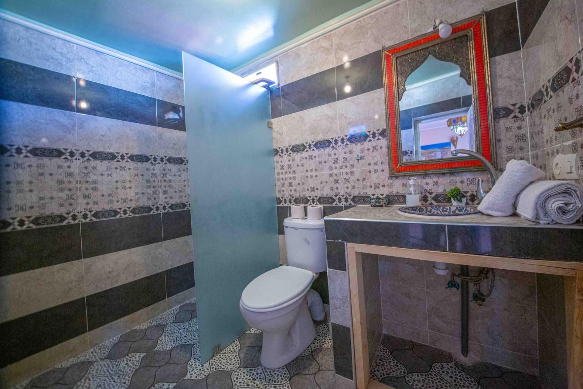 Double or Twin Room with Terrace