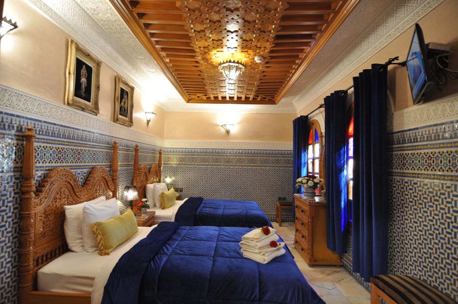 Bab Boujloud Twin Room