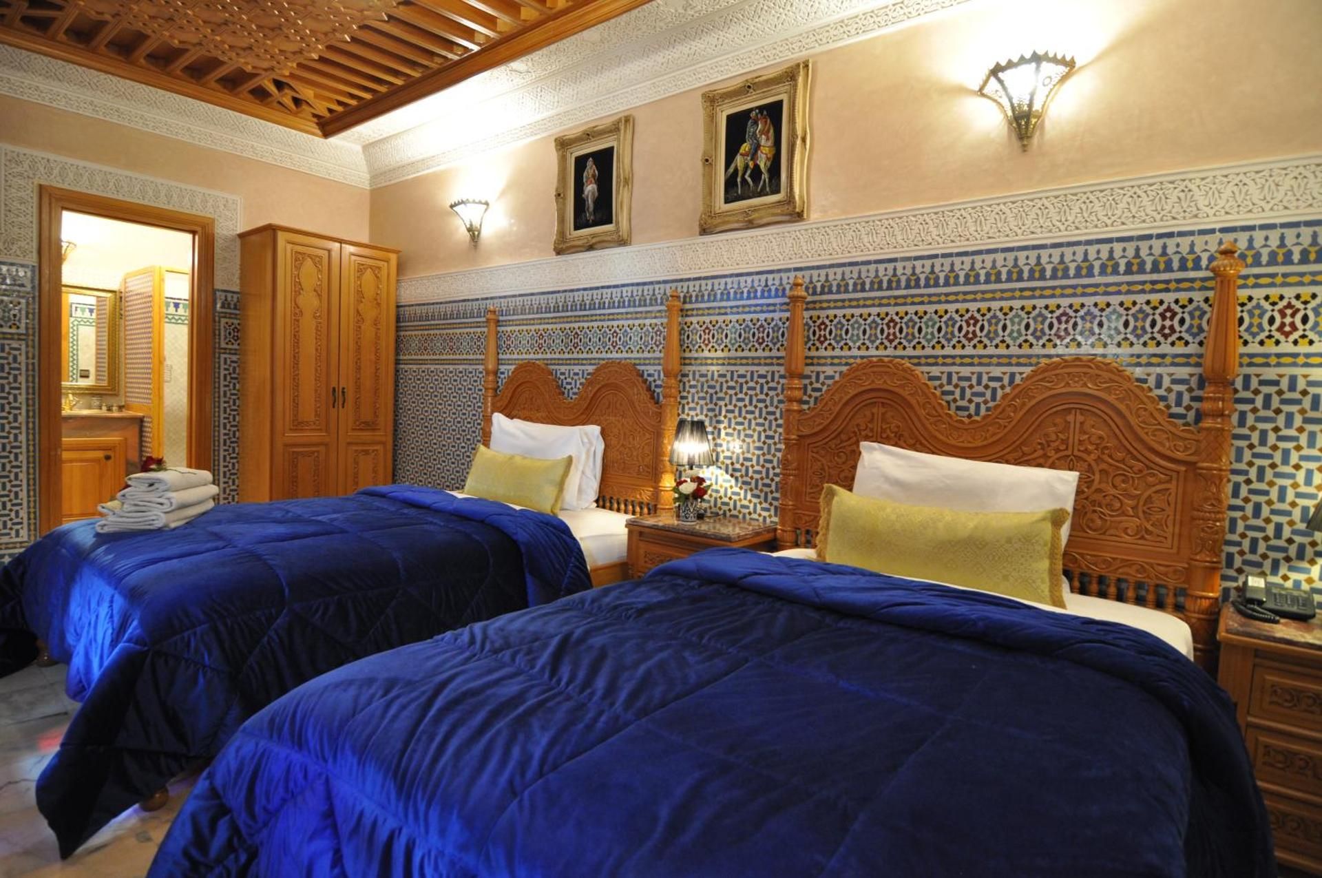 Bab Boujloud Twin Room