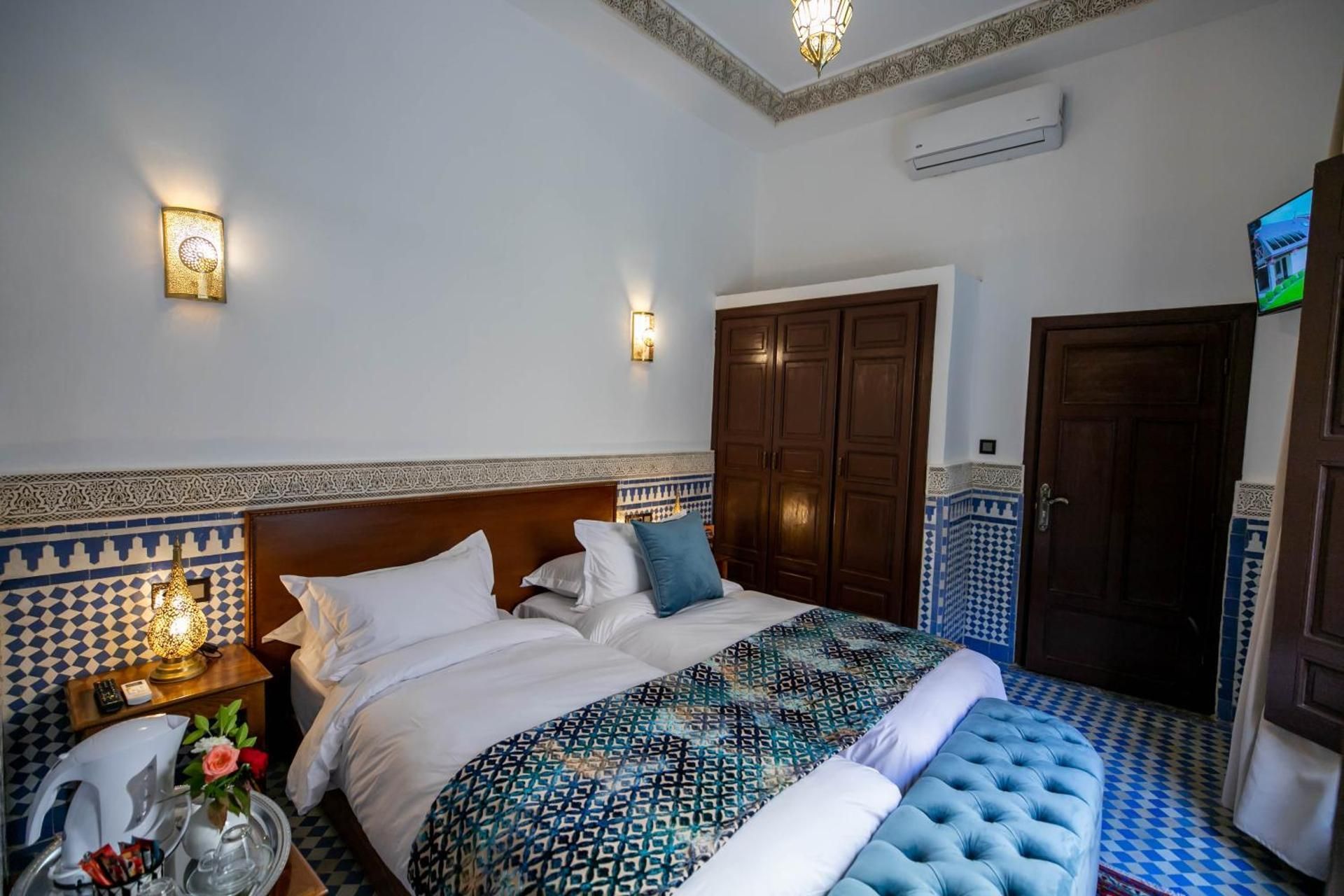 Double or Twin Room with Pool View