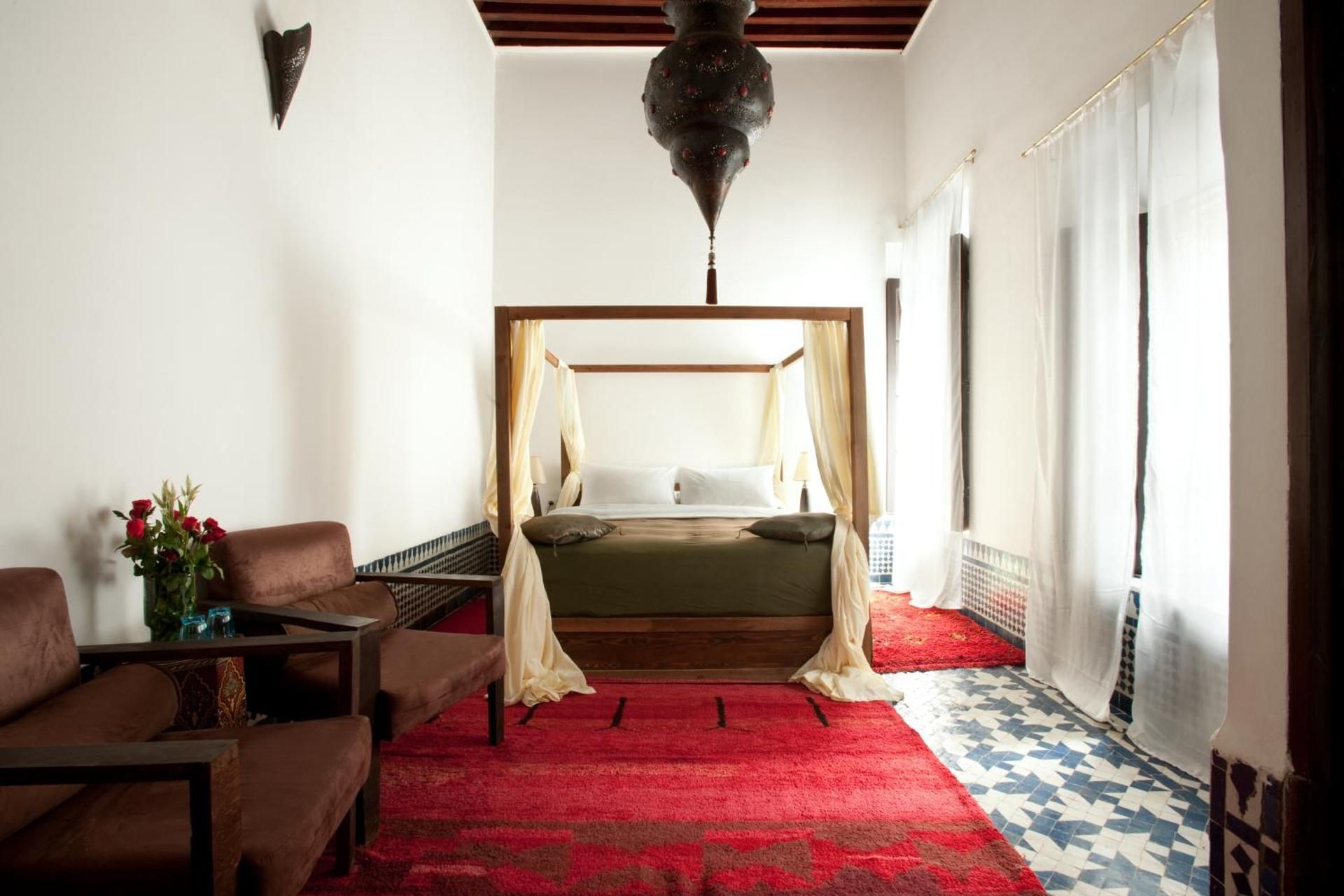 Riad Tizwa Fes Superior Double Room 6