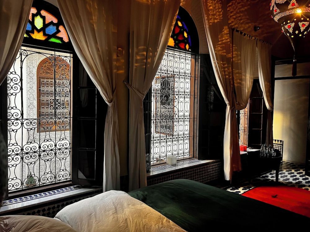 Riad Tizwa Fes Superior Double Room 9